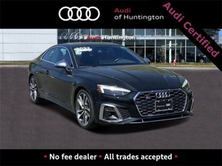 Certified 2022 Audi S5 Premium Plus w/ Premium Plus image 1