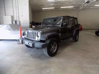 Used 2014 Jeep Wrangler Unlimited Sport w/ Quick Order Package 24S image 1