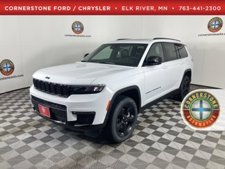 New 2025 Jeep Grand Cherokee L Limited w/ Luxury Tech Group II image 1