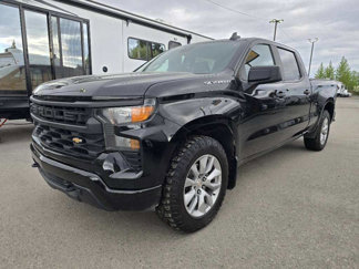 Used 2022 Chevrolet Silverado 1500 Custom image 1