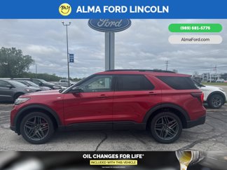New 2025 Ford Explorer ST-Line w/ Premium Package image 1