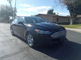 Used 2018 Ford Fusion SE w/ Fusion SE Technology Package image 1