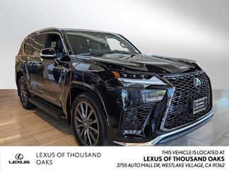New 2025 Lexus LX 600 F Sport image 1