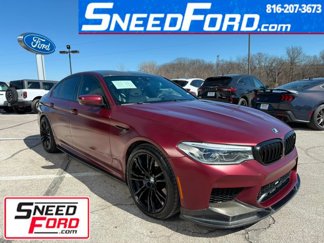 Used 2018 BMW M5 w/ Executive Package image 1