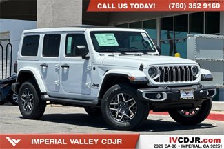 New 2025 Jeep Wrangler Sahara image 1