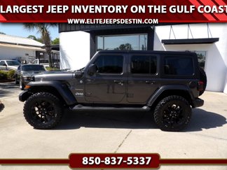 Used 2022 Jeep Wrangler Unlimited Sahara w/ Cold Weather Group image 1