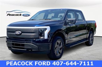 New 2025 Ford F150 Lightning XLT image 1
