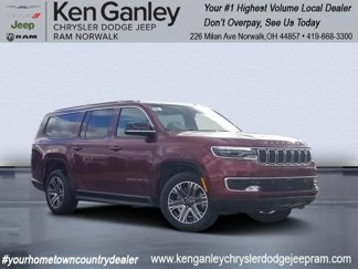 New 2025 Jeep Wagoneer L 4WD w/ Premium Group I image 1