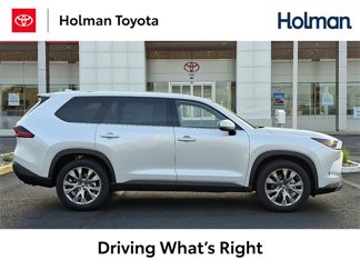 New 2025 Toyota Grand Highlander FWD image 1