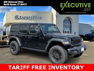 New 2025 Jeep Wrangler Willys image 1