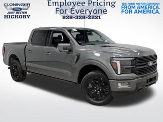 New 2025 Ford F150 Platinum w/ Equipment Group 702A High image 1