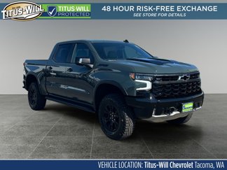 New 2026 Chevrolet Silverado 1500 ZR2 w/ Dark Appearance Package image 1