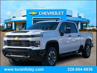 New 2025 Chevrolet Silverado 2500 Custom w/ Custom Value Package image 1