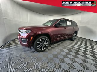 New 2025 Jeep Grand Cherokee L Overland image 1