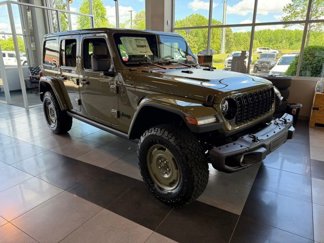 New 2025 Jeep Wrangler Unlimited Sport S 4xe image 1