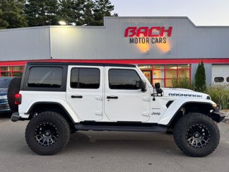Used 2018 Jeep Wrangler Unlimited Sahara image 1
