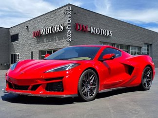 Used 2024 Chevrolet Corvette Z06 w/ Stealth Interior Trim Package image 1
