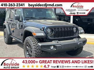 New 2025 Jeep Wrangler Willys image 1