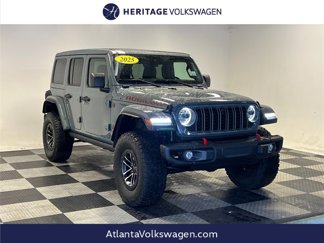 Used 2025 Jeep Wrangler Unlimited Rubicon image 1