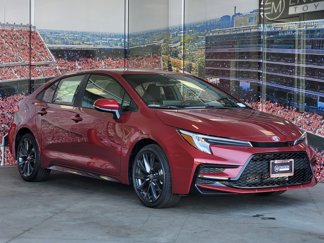 New 2026 Toyota Corolla SE image 1