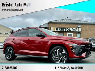 Used 2025 Hyundai Kona N Line S image 1