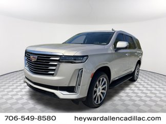 Used 2021 Cadillac Escalade Premium Luxury Platinum image 1