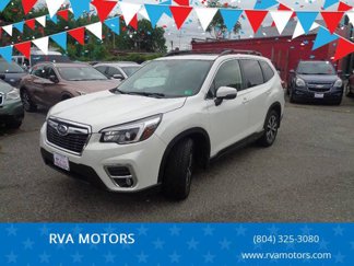 Used 2021 Subaru Forester Limited image 1
