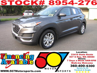 Used 2020 Hyundai Tucson SE image 1