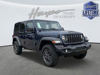 New 2025 Jeep Wrangler Sport S image 1