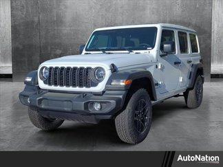 New 2025 Jeep Wrangler Sport S image 1