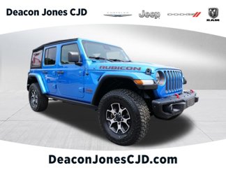 Used 2021 Jeep Wrangler Unlimited Rubicon image 1