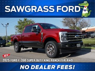 New 2025 Ford F350 King Ranch image 1
