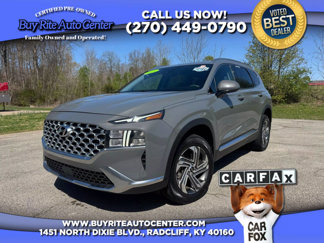 Used 2021 Hyundai Santa Fe SEL image 1