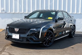 New 2025 Cadillac CT4 V w/ Super Cruise Package image 1