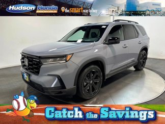 New 2025 Honda Pilot Black Edition image 1