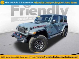 Certified 2024 Jeep Wrangler Unlimited Rubicon image 1