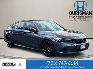 Used 2024 Honda Civic Sport image 1