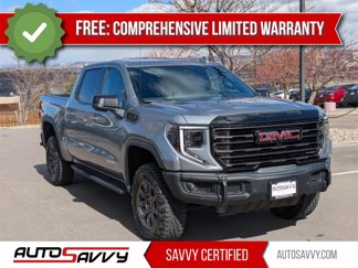 Used 2024 GMC Sierra 1500 AT4X image 1