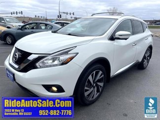 Used 2016 Nissan Murano Platinum w/ Platinum Technology Package image 1