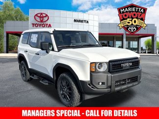 New 2025 Toyota Land Cruiser 1958 image 1