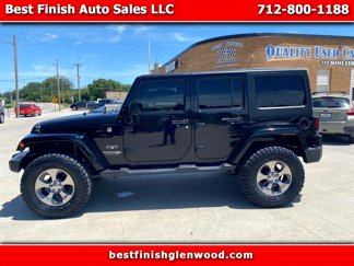Used 2018 Jeep Wrangler Unlimited Sahara image 1
