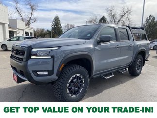 New 2025 Nissan Frontier PRO-4X image 1