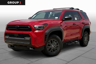New 2025 Toyota 4Runner SR5 image 1