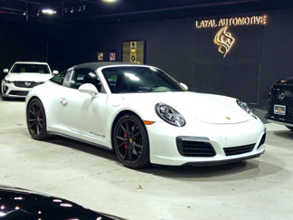 Used 2018 Porsche 911 Targa 4S image 1