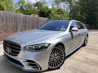 Used 2021 Mercedes-Benz S 580 4MATIC Sedan w/ AMG Line image 1