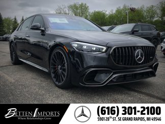 New 2025 Mercedes-Benz S 63 AMG S image 1