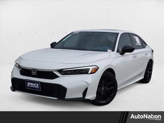 Used 2025 Honda Civic FWD Hybrid Sedan image 1