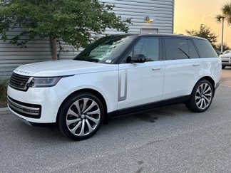 New 2025 Land Rover Range Rover Long Wheelbase Autobiography image 1
