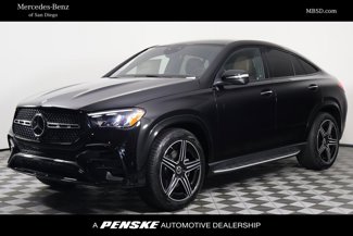New 2026 Mercedes-Benz GLE 450 4MATIC Coupe image 1