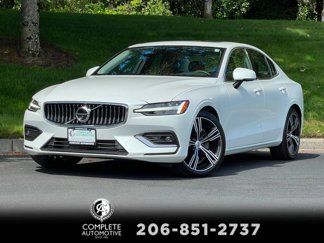 Used 2021 Volvo S60 T6 Inscription w/ Advanced Package image 1